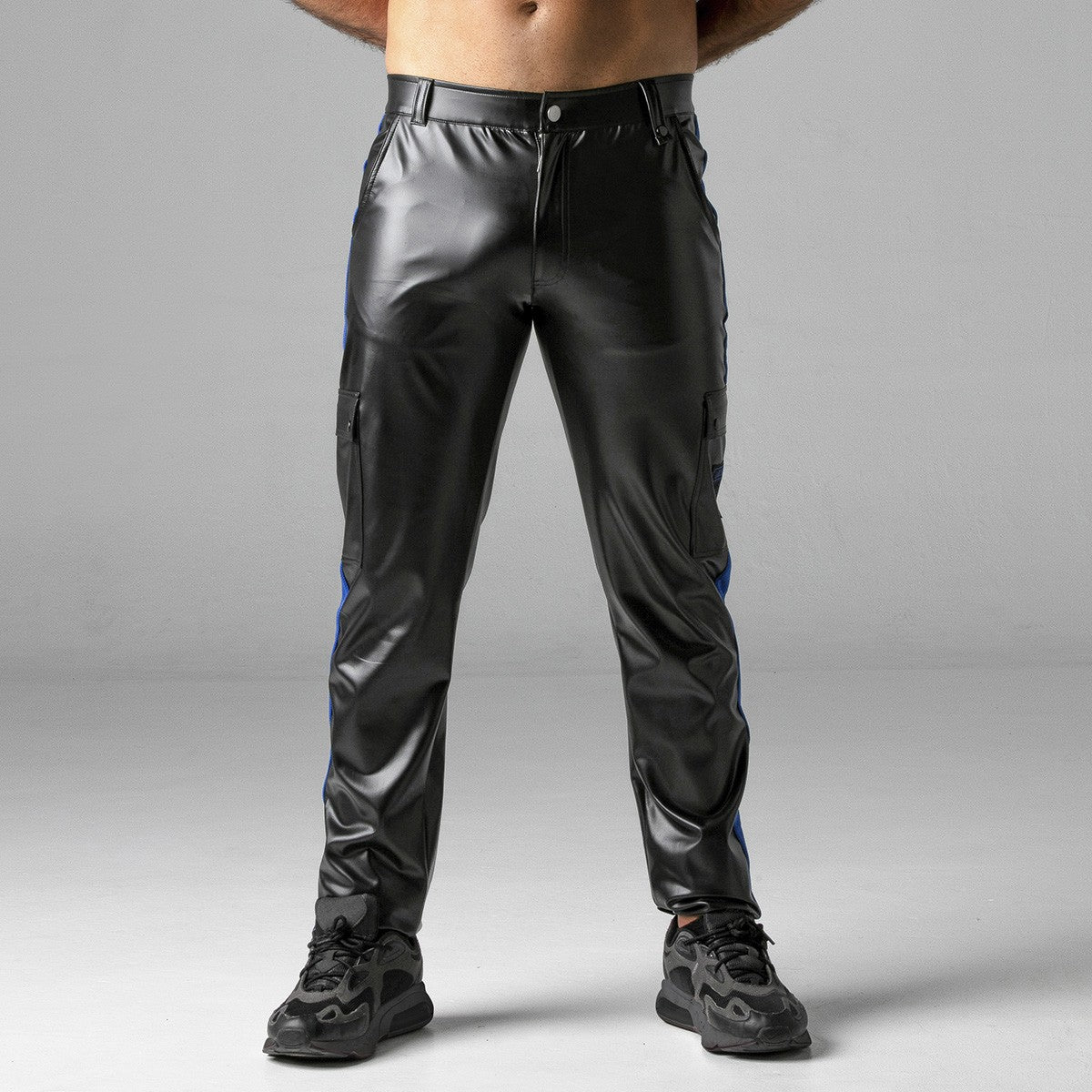 PANTALÓN MASSIVE RUDE LOCKER GEAR AZUL