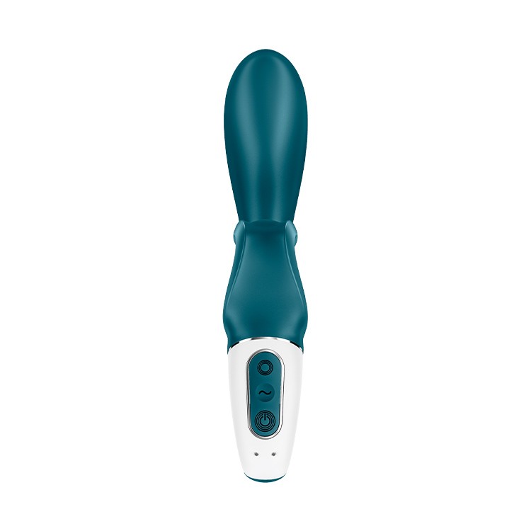 Vibrador Hug Me con APP Satisfyer Connect Grayblue