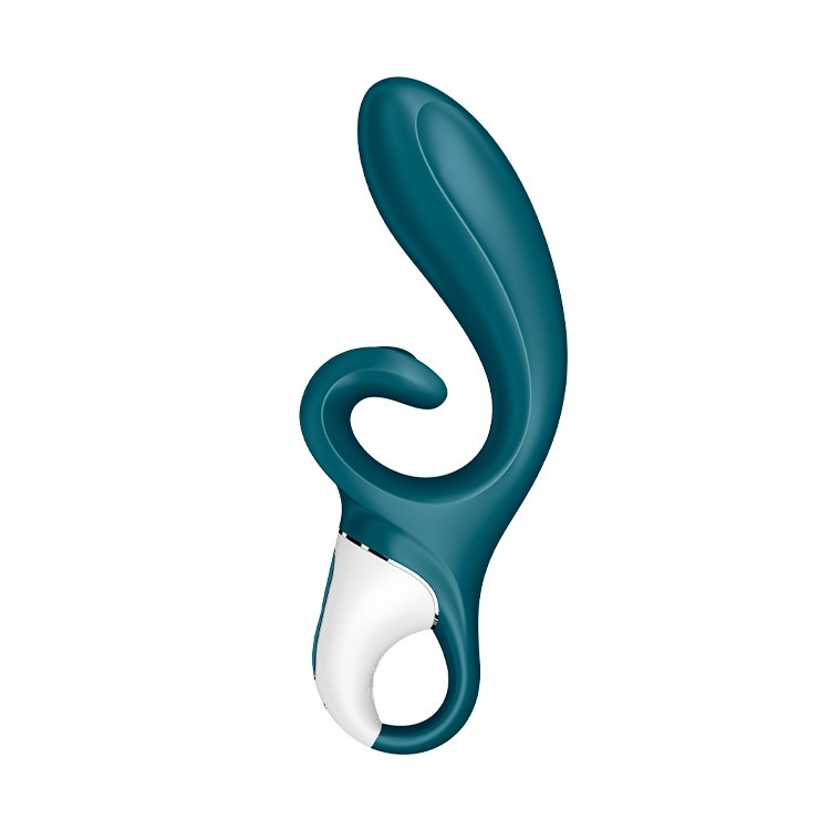 Vibrador Hug Me con APP Satisfyer Connect Grayblue