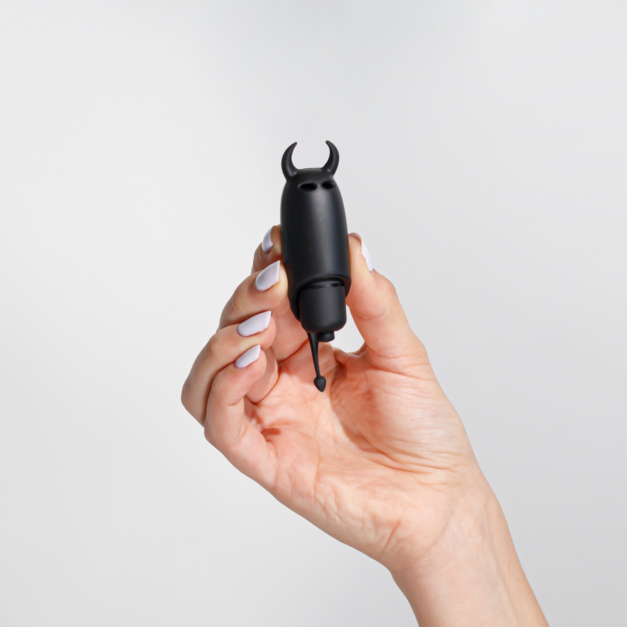 O-PET DIABLO CON BALA DE 10 VIBRACIONES NEGRO CRUSHIOUS
