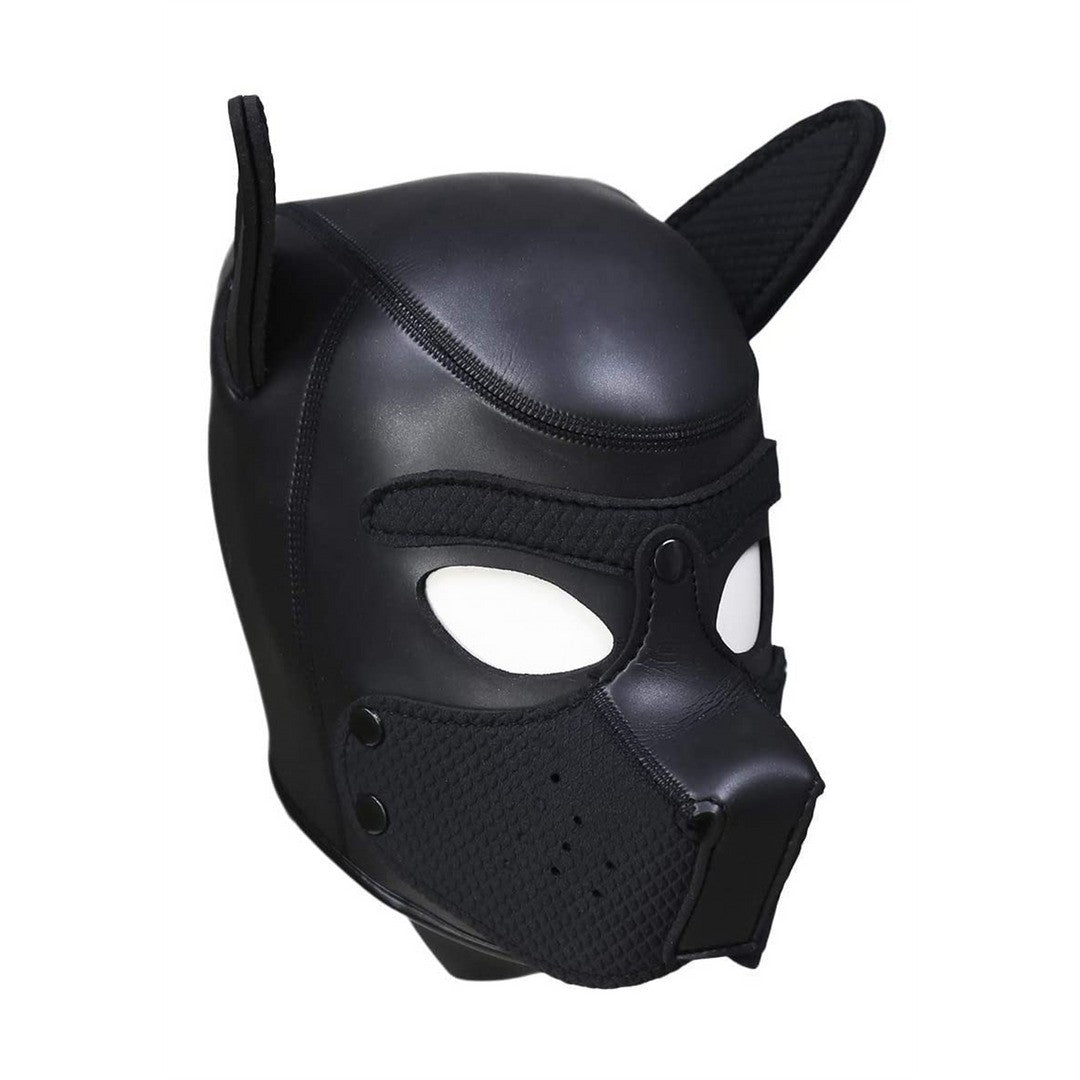 CAPUCHA PUPPY HOOD EN NEOPRENO NEGRO OUCH!