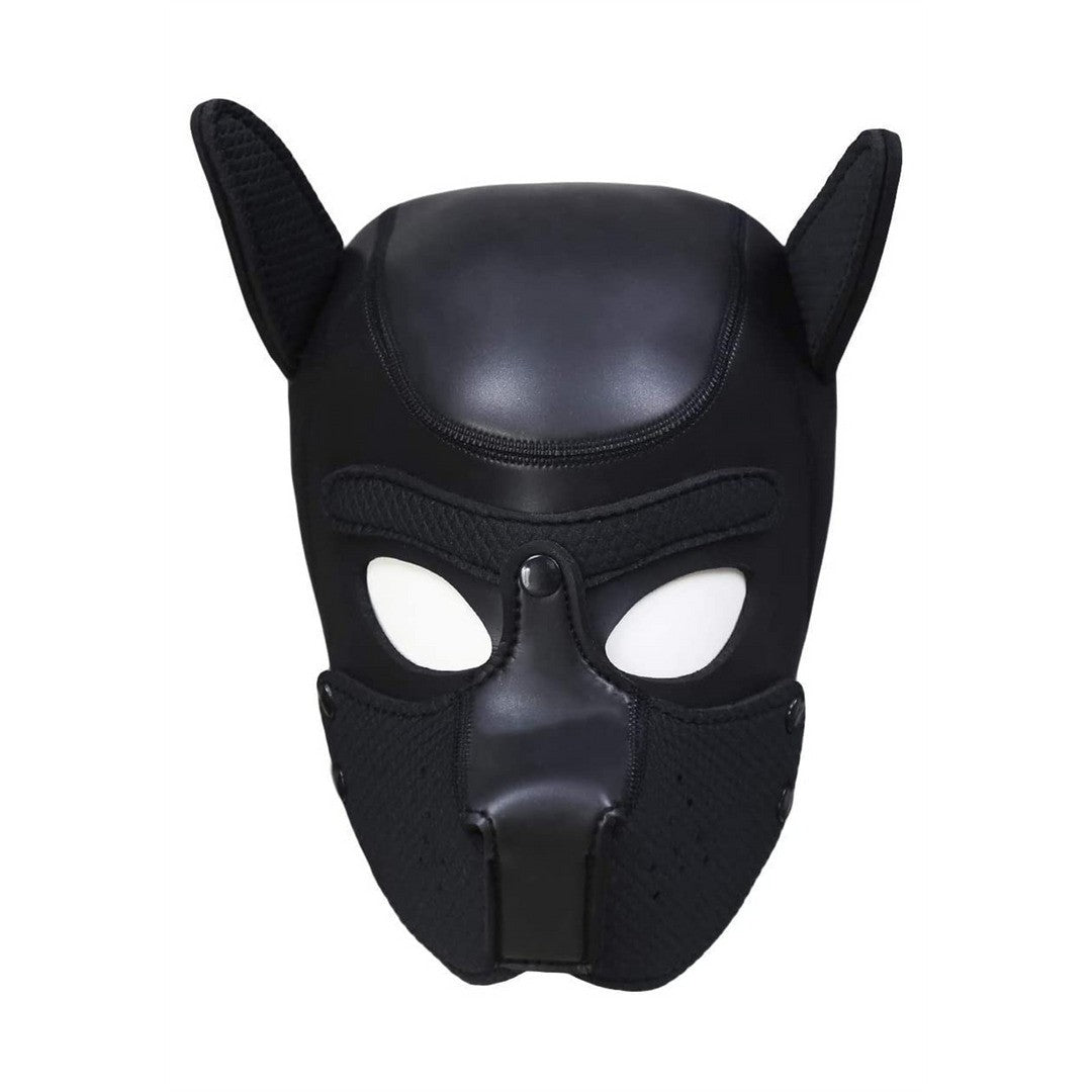 CAPUCHA PUPPY HOOD EN NEOPRENO NEGRO OUCH!