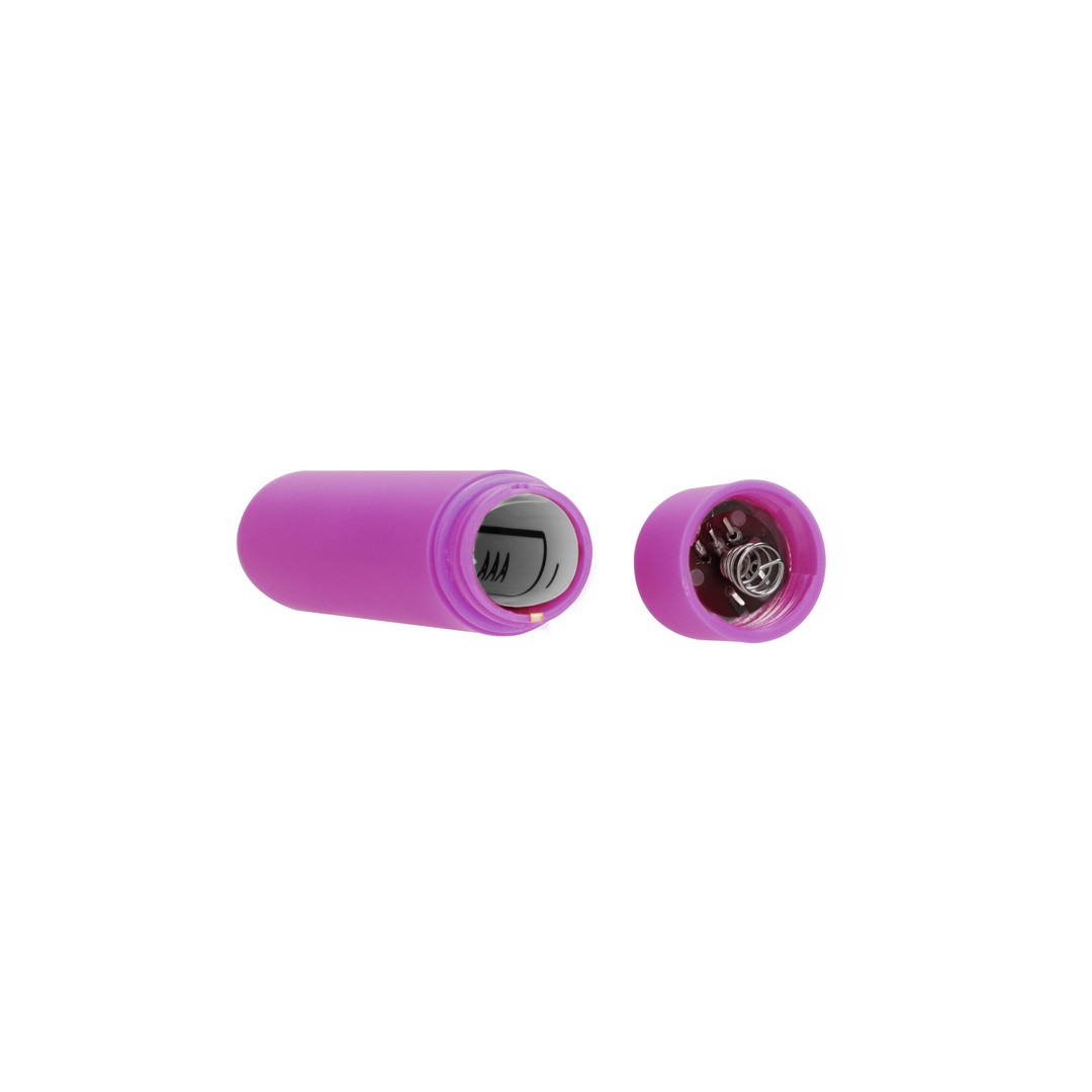 BALA VIBRADORA 1 SPEED BULLET MORADO BE GOOD TONIGHT