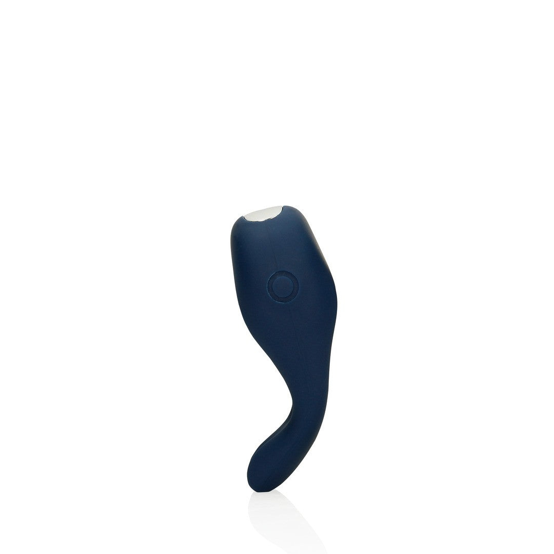ANILLO PARA EL PENE CON VIBRACIÓN POINTED BALTIC BLUE LOVELINE