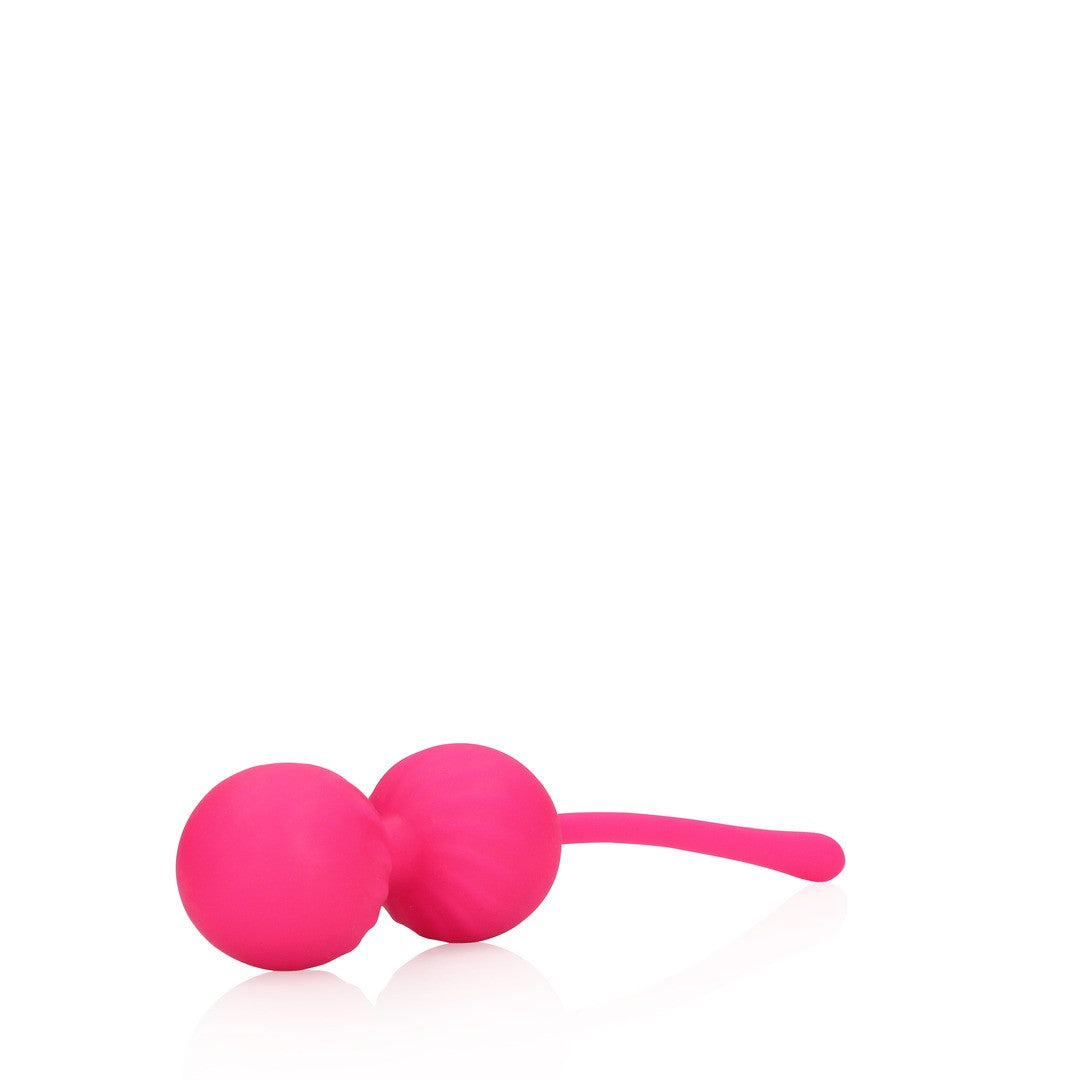 CONJUNTO DE 2 BOLAS VAGINALES THUMPING KEGEL WILD STRAWBERRY LOVELINE