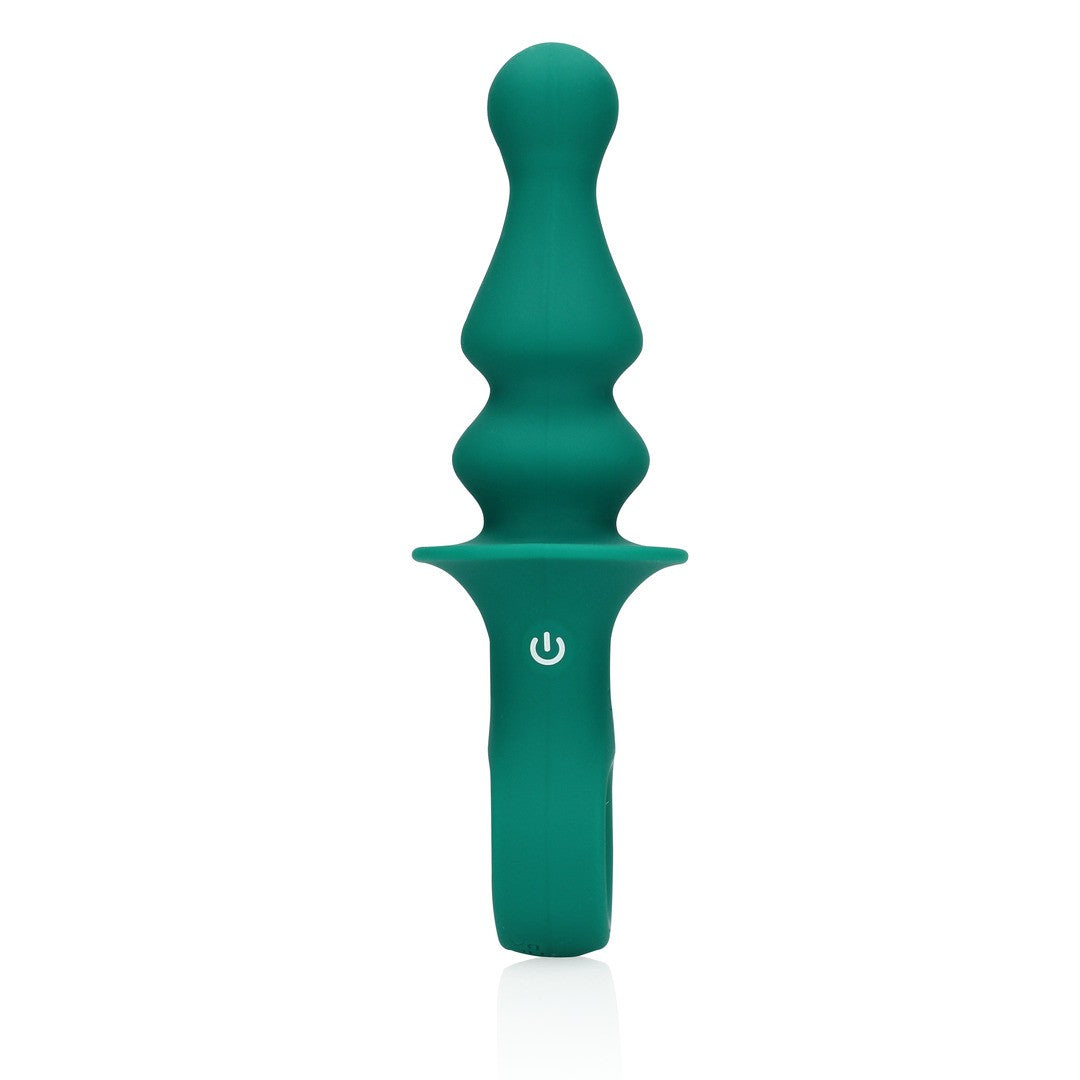 PLUG ANAL PEÓN CON VIBRACIÓN PEACOCK PLUME LOVELINE
