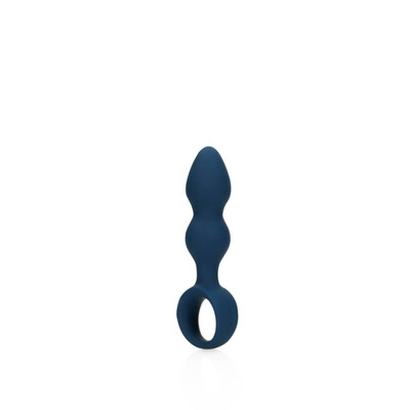 PLUG ANAL EN FORMA DE LÁGRIMA SMALL BALTIC BLUE LOVELINE