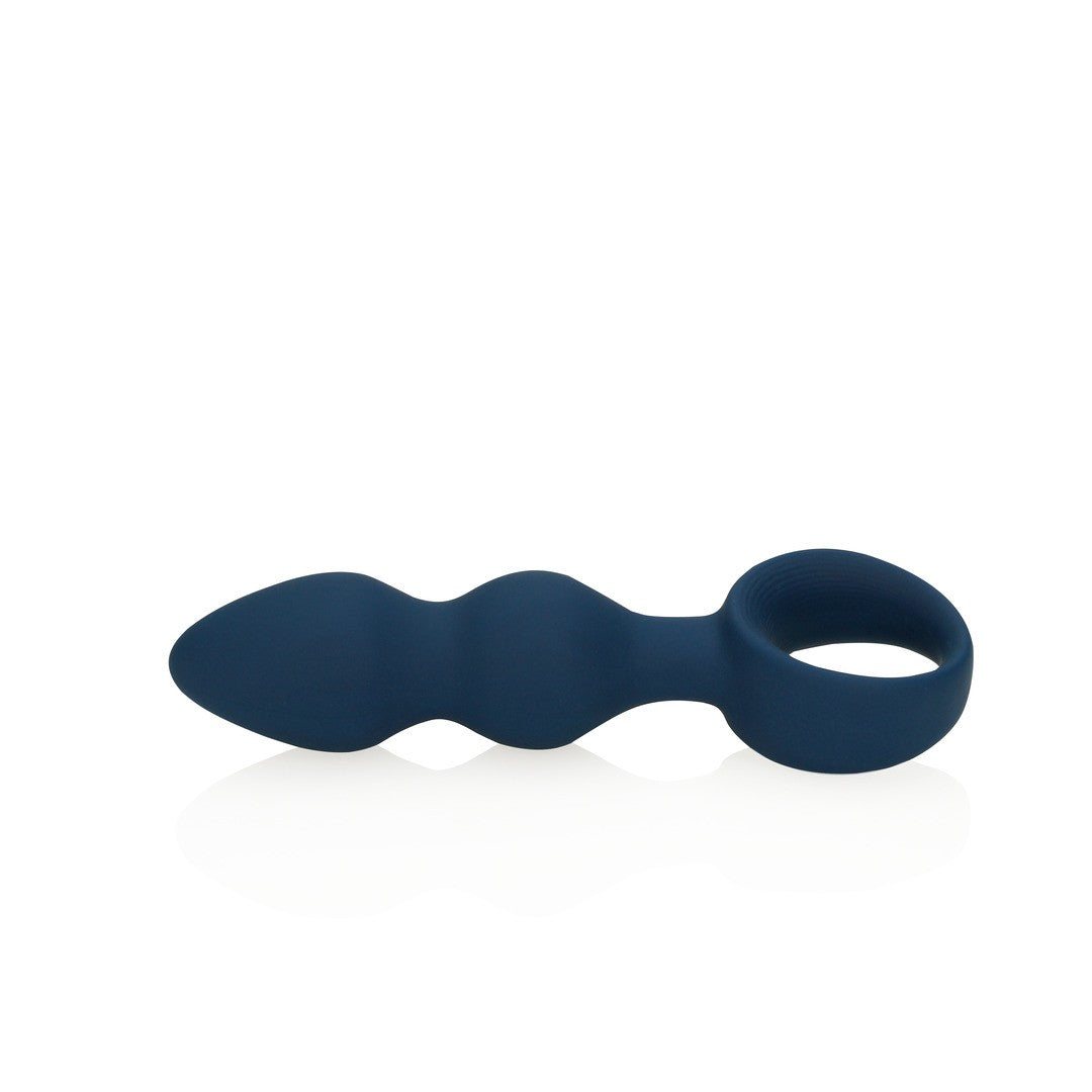 PLUG ANAL EN FORMA DE LÁGRIMA MEDIUM BALTIC BLUE LOVELINE