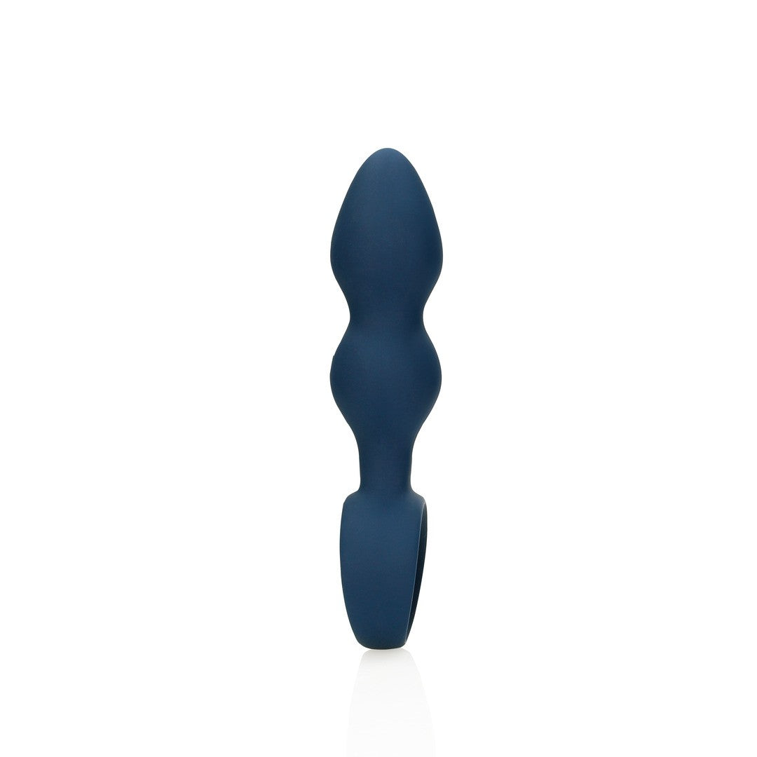 PLUG ANAL EN FORMA DE LÁGRIMA LARGE BALTIC BLUE LOVELINE