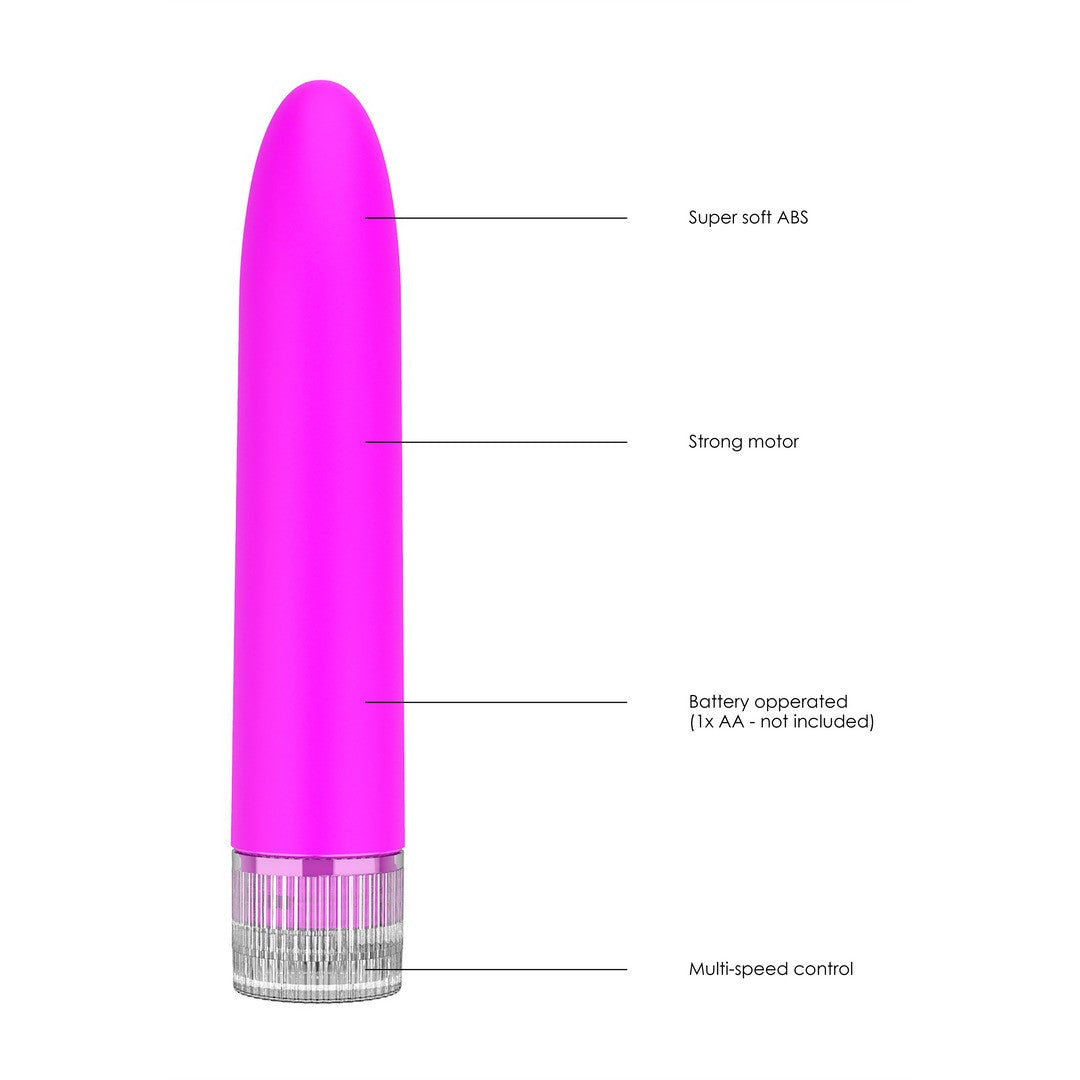 VIBRADOR ELENI LUMINOUS NEON COLLECTION ROSA