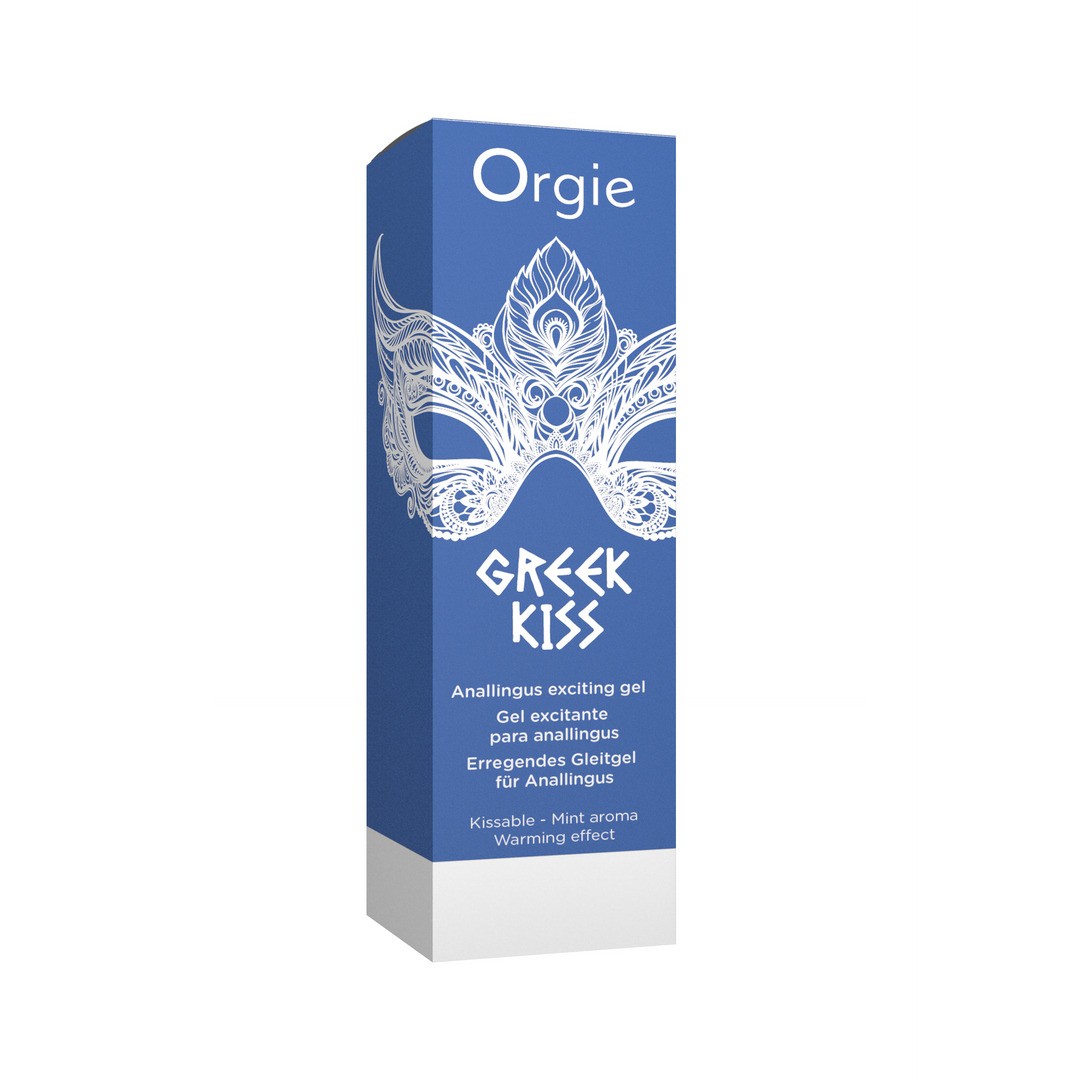 GEL DE MASAJE ANAL CON EFECTO CALOR GREEK KISS 50ML ORGIE