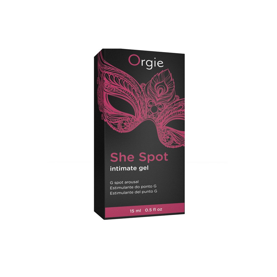 GEL ESTIMULANTE DEL PUNTO G  SHE SPOT 15ML ORGIE