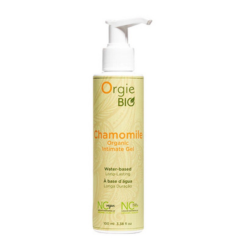 GEL LUBRICANTE A BASE DE AGUA BIO CHAMOMILE 100ML ORGIE