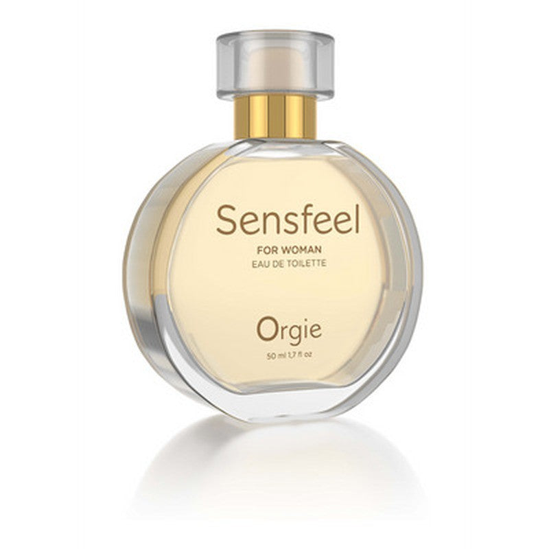 PERFUME CON FEROMONAS SENSFEEL FOR WOMAN 50ML ORGIE