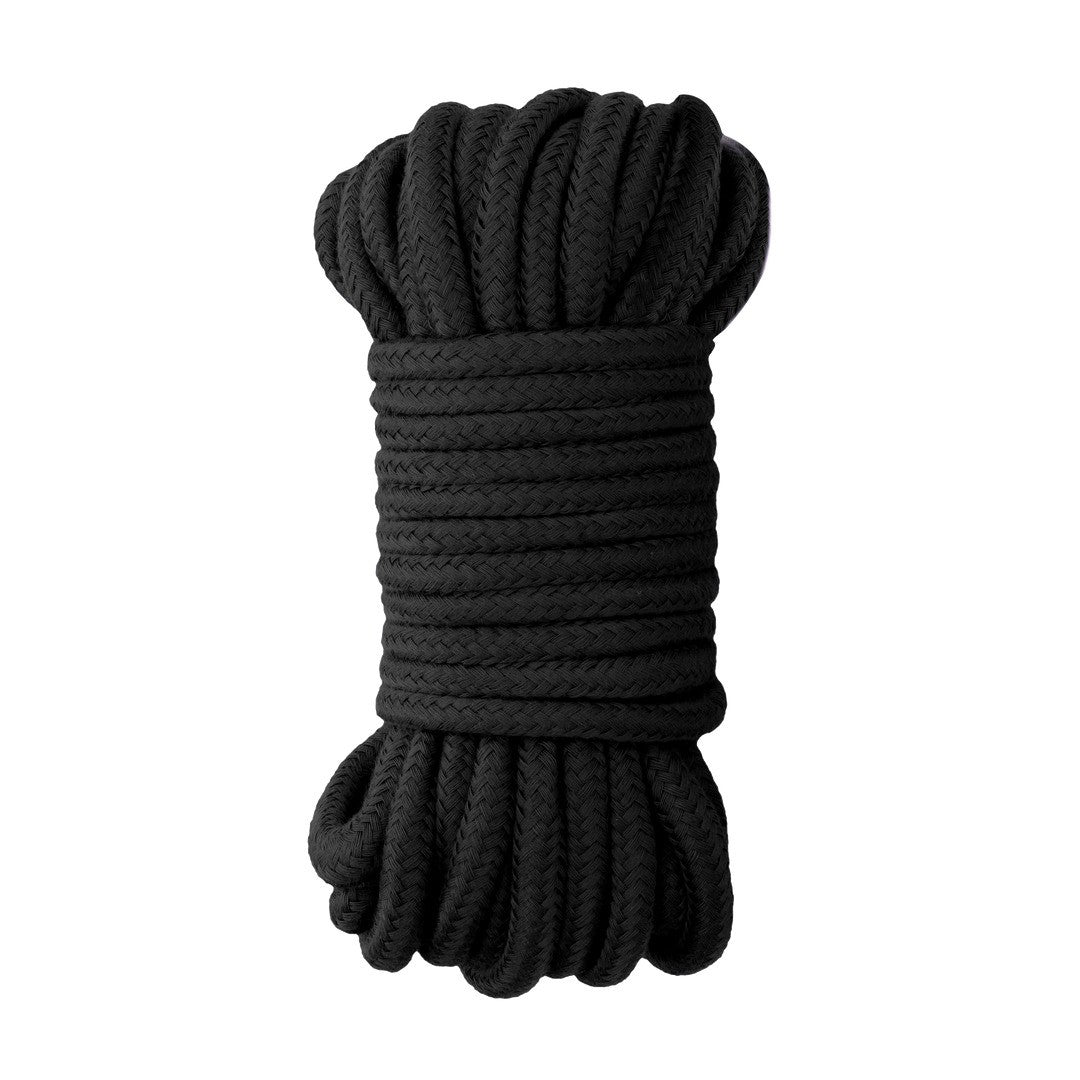 CUERDA JAPANESE 32.8 FT /10 M BLACK AND WHITE OUCH!