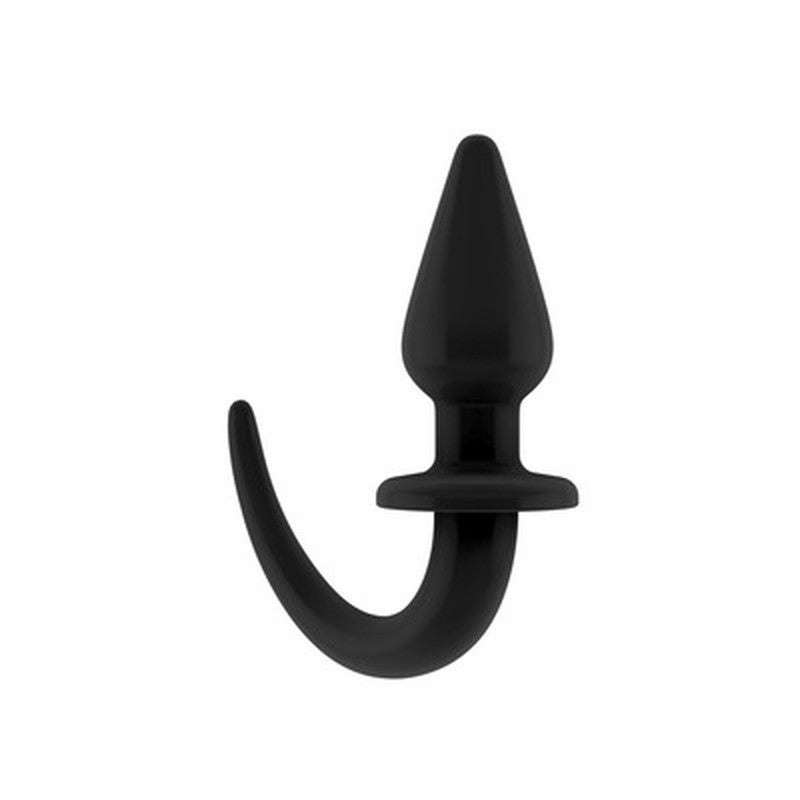 PLUG ANAL CON COLA PUPPY TAIL OUCH!