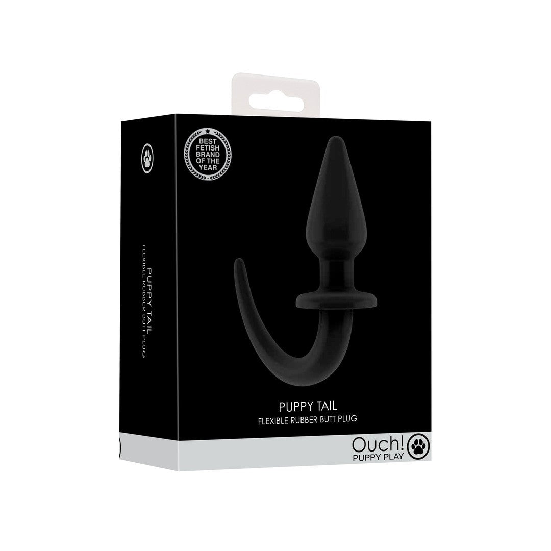 PLUG ANAL CON COLA PUPPY TAIL OUCH!