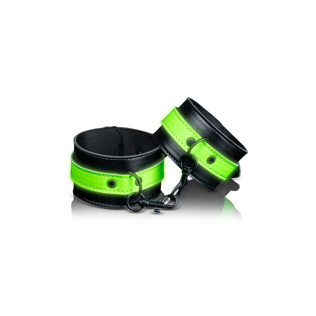 ESPOSAS PARA TOBILLOS FLUORESCENTES GLOW IN THE DARK OUCH!