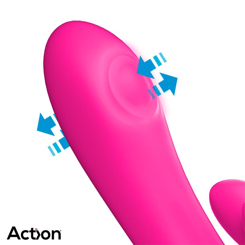 Antony Vibrador con Double Tapping y Función Finger