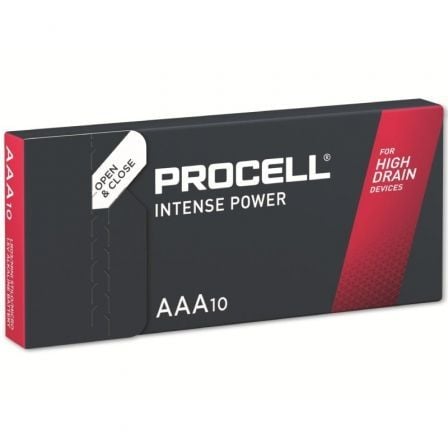 Duracell Procell Intense Power Alkaline LR03 AAA 1.5V - Pack 10 Unidades