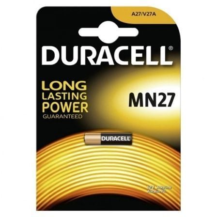 Pila A27 Duracell MN27 12V Alcalina - Botón