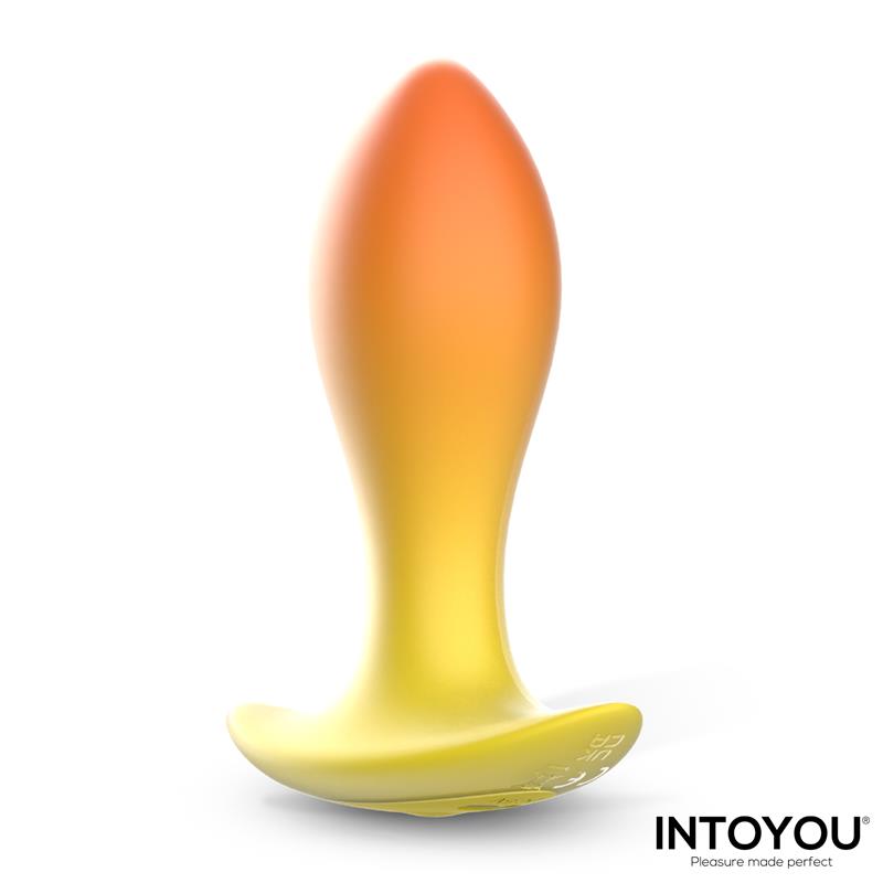 Auria Plug Anal con Vibración y Control Remoto USB-C