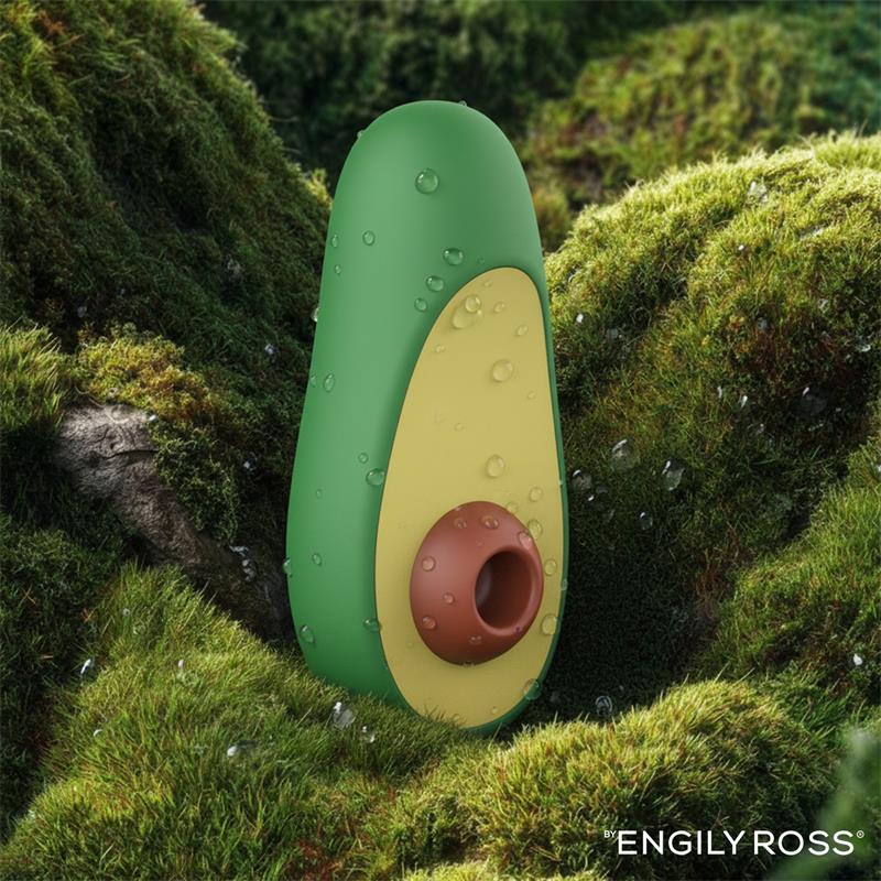 Avocado Estimulador de Clítoris con Succión
