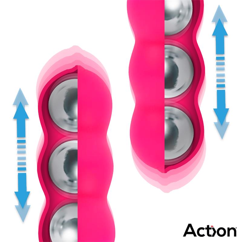 Beany Huevo Vibrador y Entrenador Suelo Pélvico con Empuje
