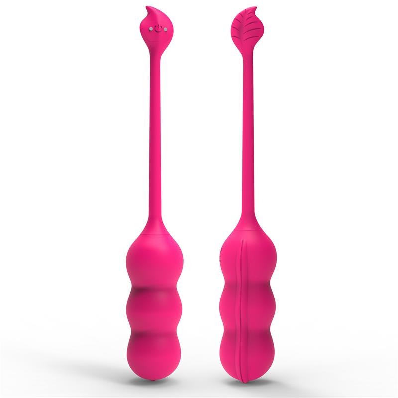 Beany Huevo Vibrador y Entrenador Suelo Pélvico con Empuje