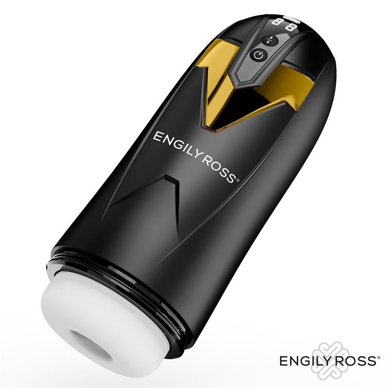 Bloster Masturbador Masculino Automático con Thrusting