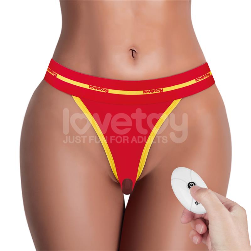 Braguitas con Vibración Printed Panties 34-38