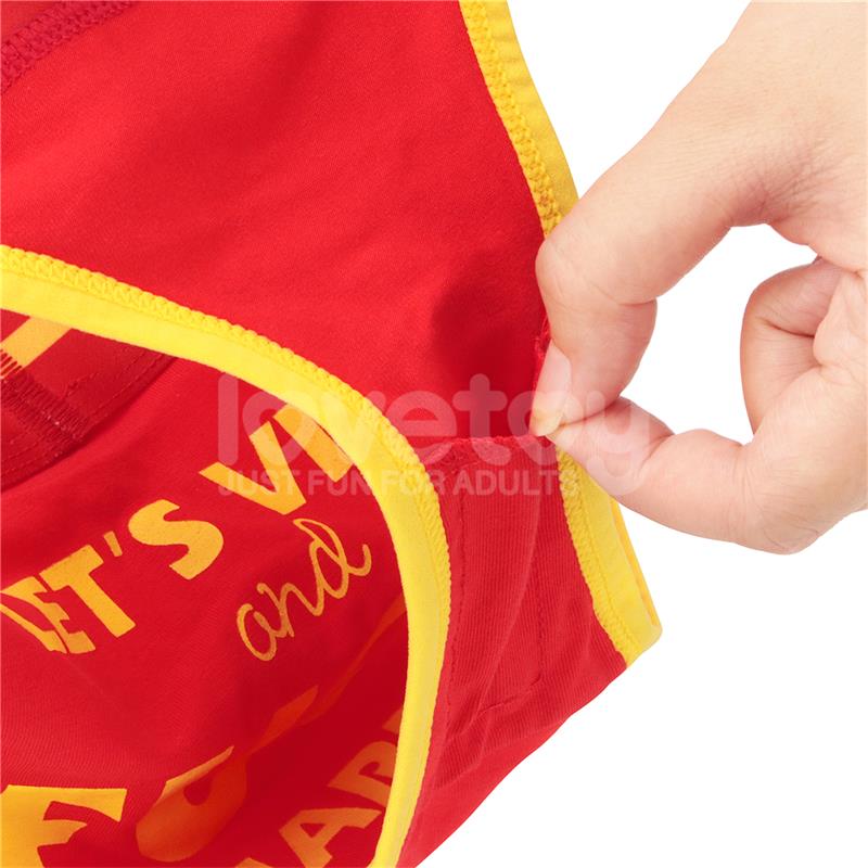 Braguitas con Vibración Printed Panties 34-38