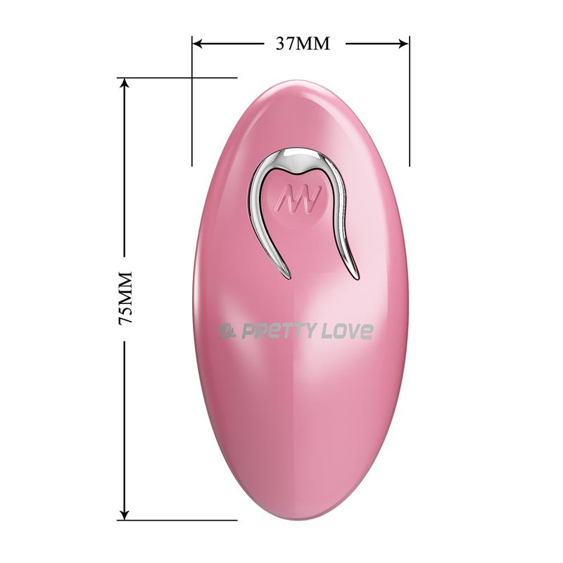Cailey Pinzas para Pezones con Vibración y Control Remoto