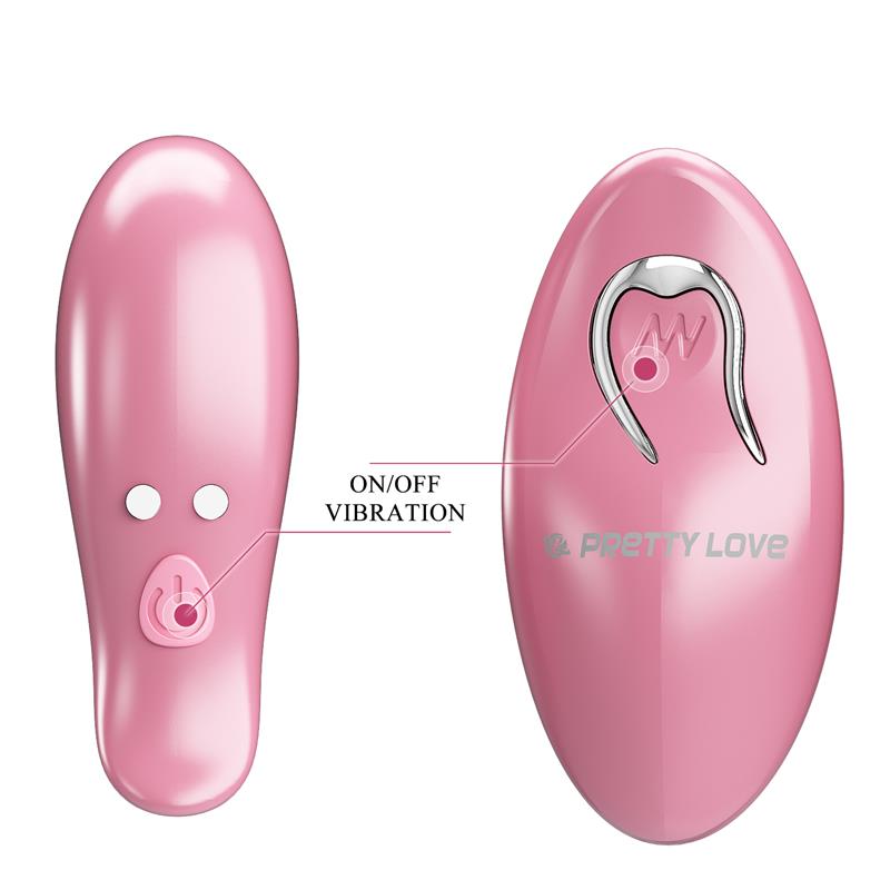 Cailey Pinzas para Pezones con Vibración y Control Remoto