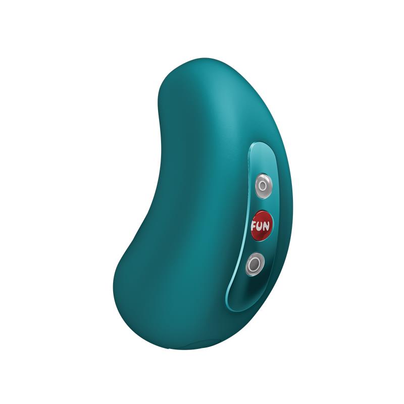 Cherie Succionador de Clítoris Double Air Pulse Bottle Green