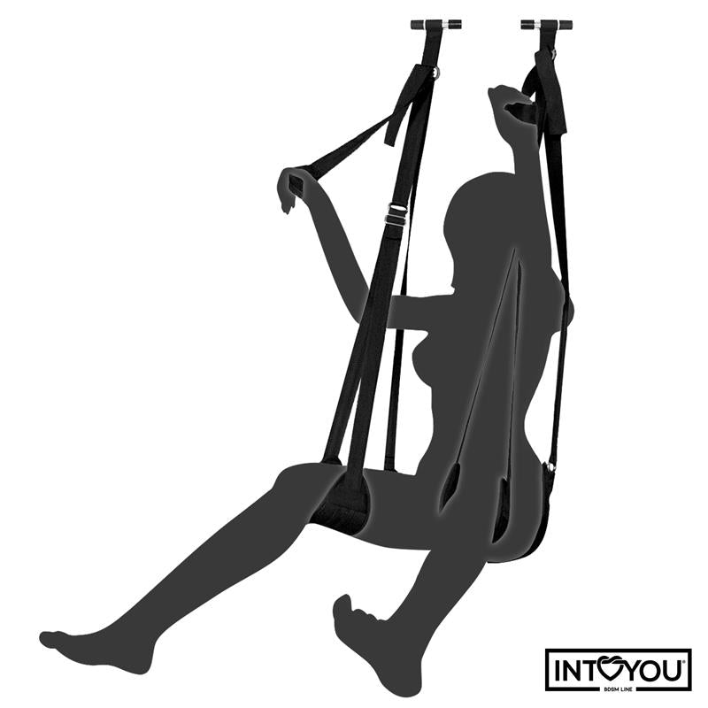Columpio de Puerta con Soporte de Manos, Piernas y Asiento