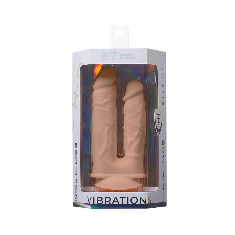Dildo Doble Penetración 2 Motores Control Remoto