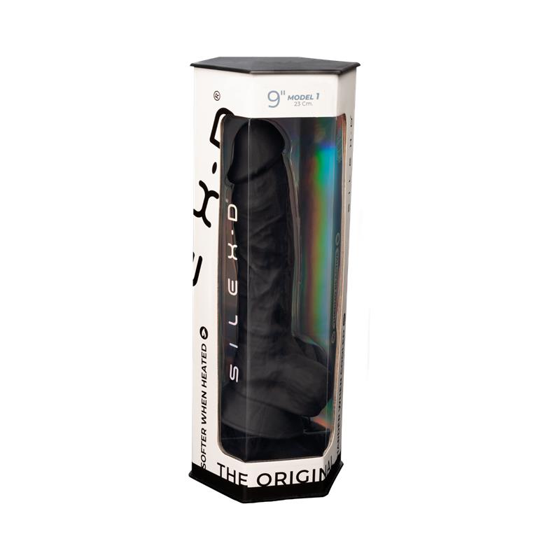 Dildo Dual Density Mod. 1 - 9 Negro