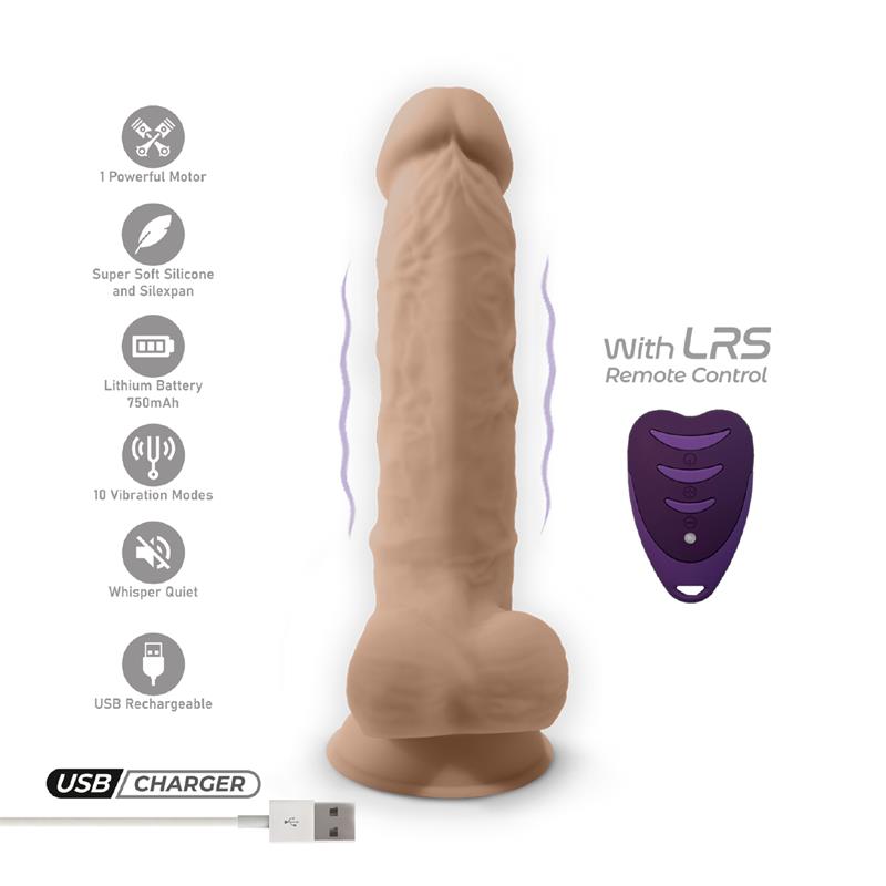 Dildo Mod. 8 - 5 10 Funciones Control Remoto