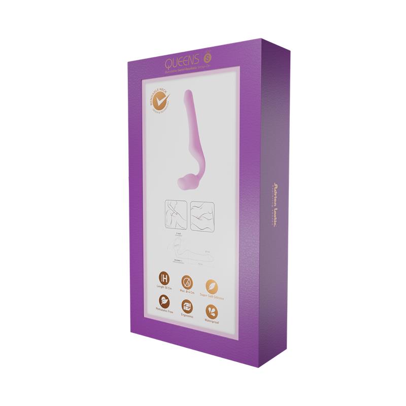 Dildo Strap-On sin Correas Queens S Talla S