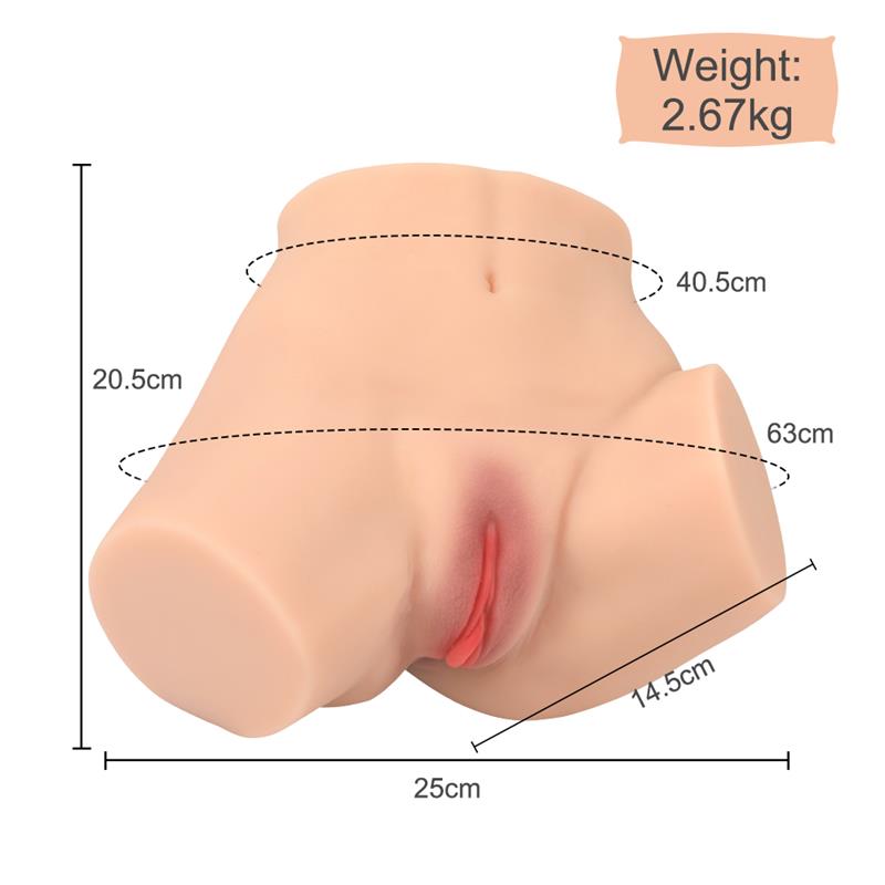 Eva Masturbador Realista 2.6 kg