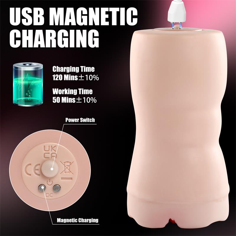 Gellen Masturbador con Vibración