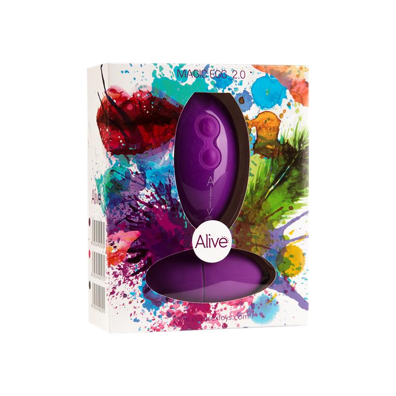 Huevo Vibrador Magic egg 3.0 Purpura