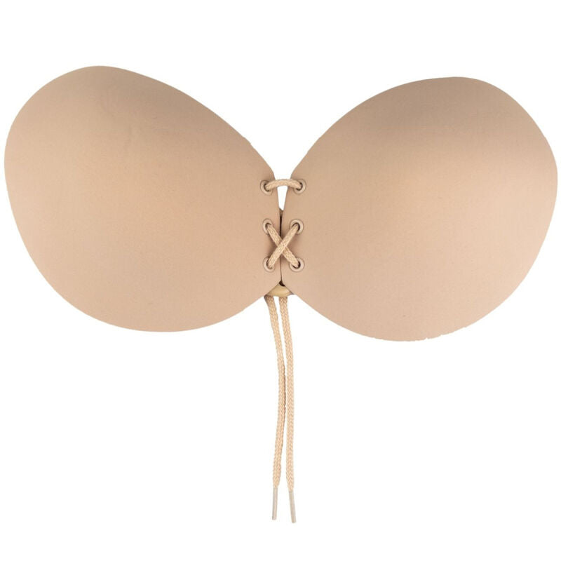 Bye Bra Adhesive Interlaced Beige Cup C - Sujetador Invisible Reutilizable