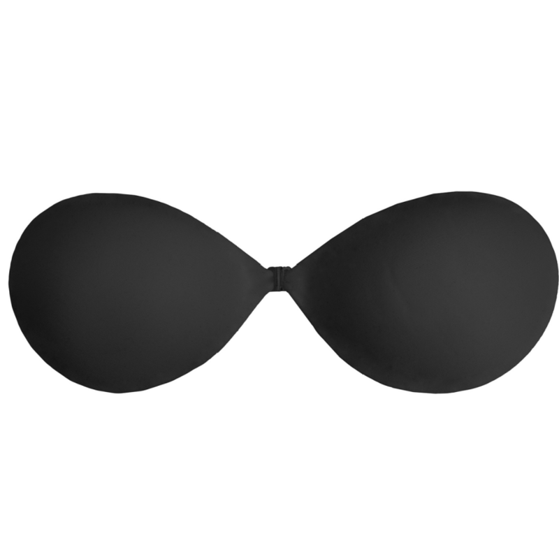 Bye Bra Sujetador Invisible Negro Cup D - Comodidad Discreta