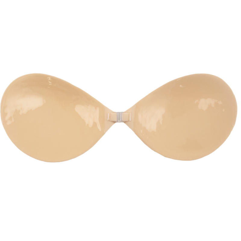 Bye Bra Sujetador Invisible Adhesivo Cup B Beige - Sin Aro Reutilizable