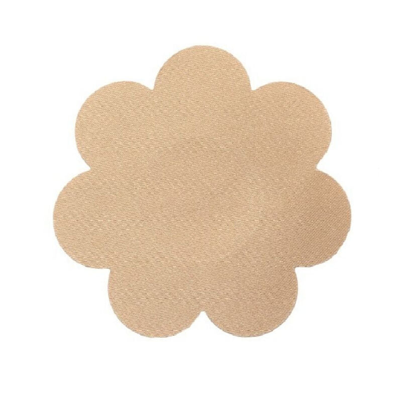 Bye Bra Breast Lift Pads + 3 Pares Pezoneras Beige Talla D-F