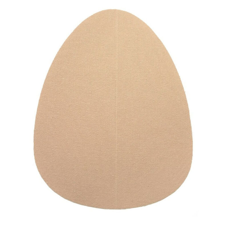 Bye Bra Breasts Enhancer - 3 Pares de Copas de Satén Beige Talla F/H