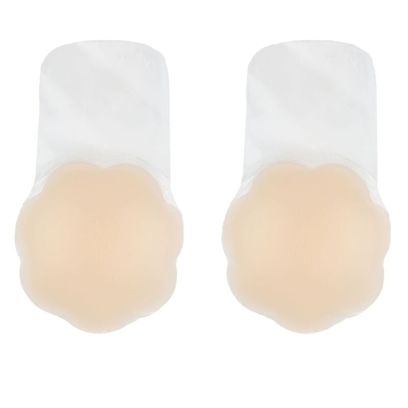 Bye Bra Chest Elevator Push-Up Silicona Natural Talla M