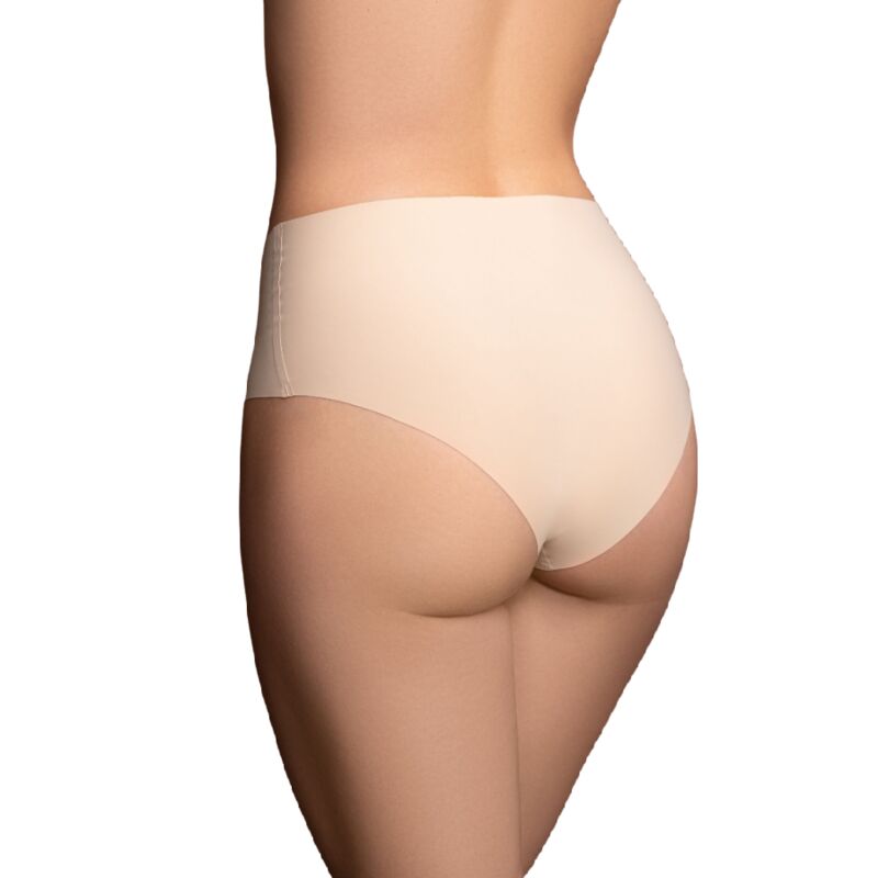 BYE BRA Pack 2 Bragas Seamless Invisible High Brief Talla L